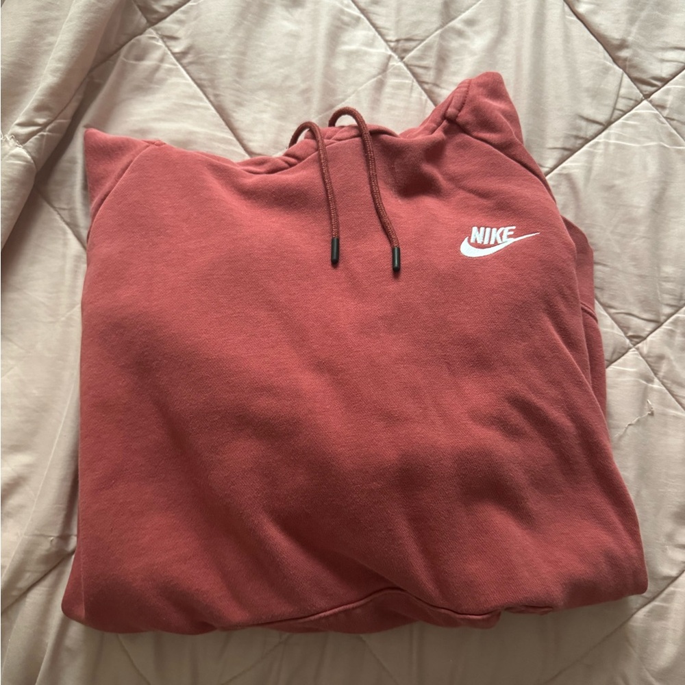 Nike Dark Red Hoodie
